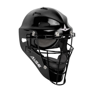Casque de Baseball pour Catcher All Star Noir