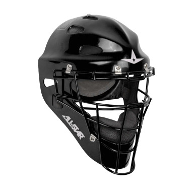 Casque de Baseball pour Catcher All Star Noir