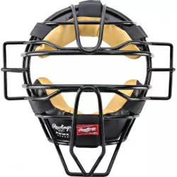 Masque de Baseball pour arbitre Rawlings Noir