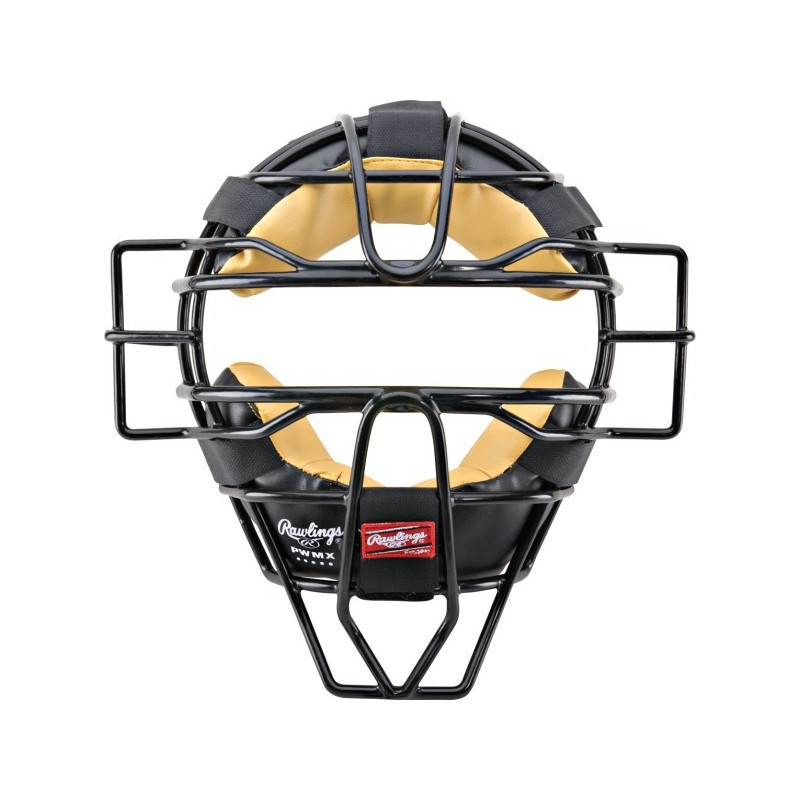 Rawlings Baseball Umpire mask Black Rawlings Baseball Umpire mask Black