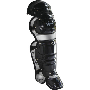 Douglas Catcher Legguards Black