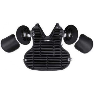 All Star Umpire Chest Protector Black