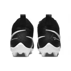 Crampons de Football Americain moulés Nike Alpha Menace Varsity 3 Mid Noir