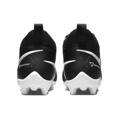 Men's Football Cleats Nike Alpha Menace Varsity 3 Mid Black