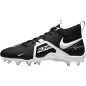 Crampons de Football Americain moulés Nike Alpha Menace Varsity 3 Mid Noir Crampons de Football Americain moulés Nike Alpha Menace Varsity 3 Mid Noir