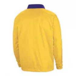 Chaqueta NBA Los Angeles Lakers Nike Lightweight satin amarillo para hombre