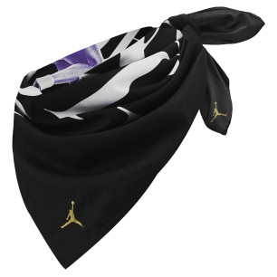 Bandana Jordan Printed negro