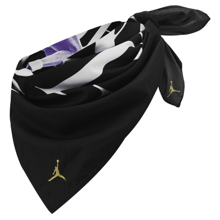 Bandana Jordan Printed negro