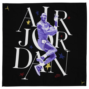 Jordan Bandana Printed Black
