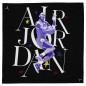 Bandana Jordan Printed Noir
