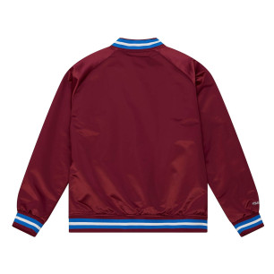 Veste NHL Colorado Avalanche Mitchell & Ness Lightweight satin