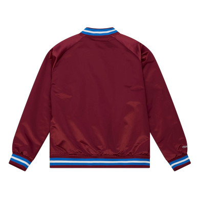 Veste NHL Colorado Avalanche Mitchell & Ness Lightweight satin