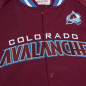 Veste NHL Colorado Avalanche Mitchell & Ness Lightweight satin