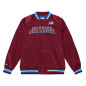 Veste NHL Colorado Avalanche Mitchell & Ness Lightweight satin