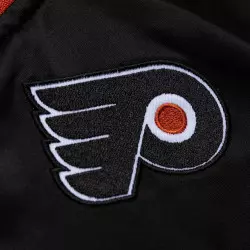 Veste NHL Philadelphia Flyers Mitchell & Ness Lightweight satin Noir