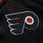 Men's Mitchell & Ness Lightweight satin Jacket NHL Philadelphia Flyers Black