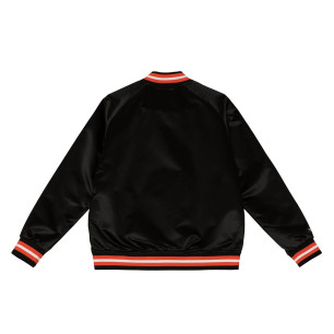 Veste NHL Philadelphia Flyers Mitchell & Ness Lightweight satin Noir