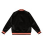 Veste NHL Philadelphia Flyers Mitchell & Ness Lightweight satin Noir