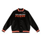 Chaqueta NHL Philadelphia Flyers Mitchell & Ness Lightweight satin Negro