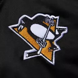 Veste NHL Pittsburgh Penguins Mitchell & Ness Lightweight satin Noir