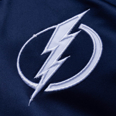Chaqueta NHL Tampa Bay Lightning Mitchell & Ness Lightweight satin Marina