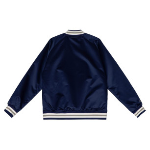 Men's Mitchell & Ness Lightweight satin Jacket NHL Toronto Maple Leafs Royal