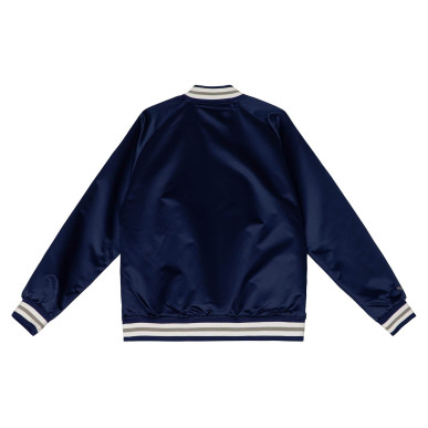 Veste NHL Toronto Maple Leafs Mitchell & Ness Lightweight satin Bleu