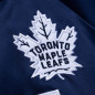 Men's Mitchell & Ness Lightweight satin Jacket NHL Toronto Maple Leafs Royal
