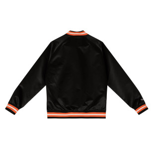Veste NHL Anaheim Ducks Mitchell & Ness Lightweight satin Noir