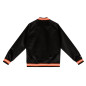 Veste NHL Anaheim Ducks Mitchell & Ness Lightweight satin Noir