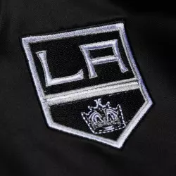 Veste NHL Los Angeles Kings Mitchell & Ness Lightweight satin Noir