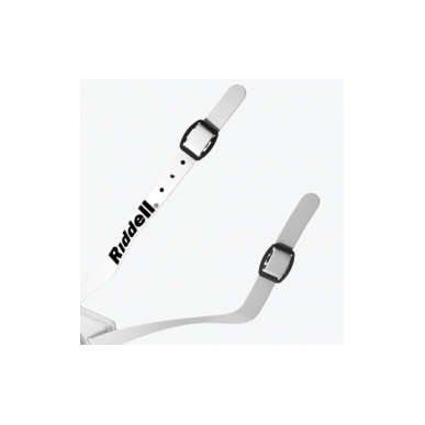 Riddell Hard Cup chinstrap white
