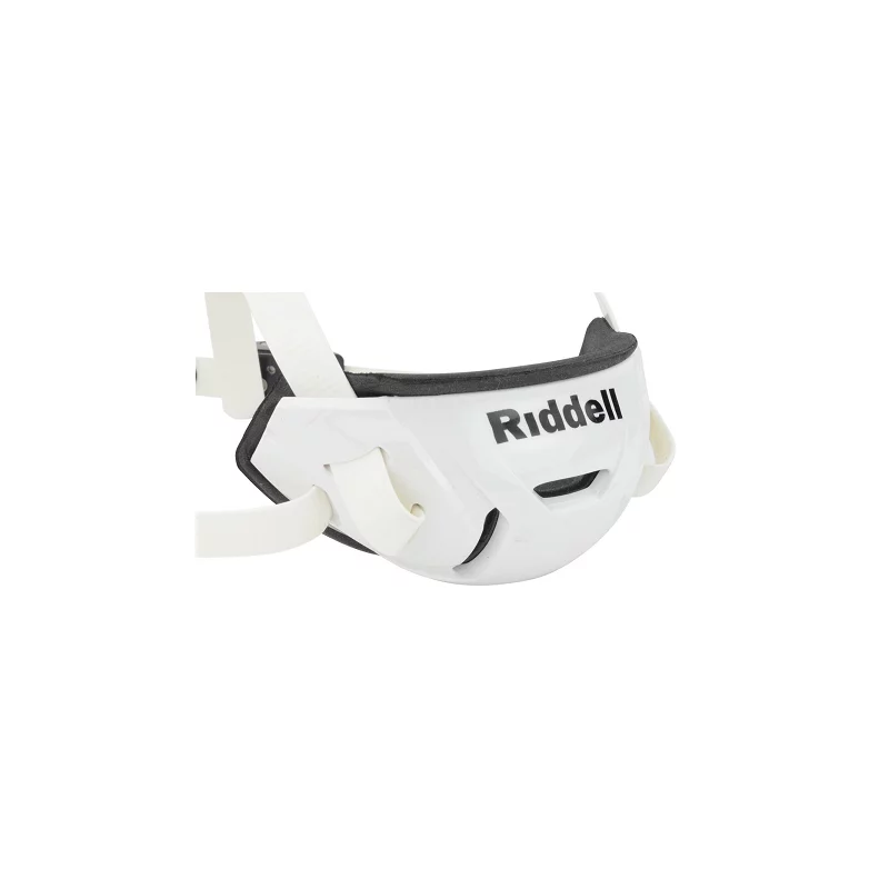 Riddell Hard Cup chinstrap white