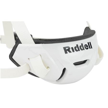 Riddell Hard Cup chinstrap white