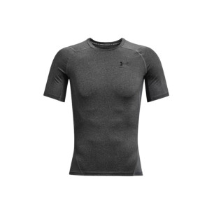 Men's Under Armour Heatgear compression Short Sleeve Tee Grey
