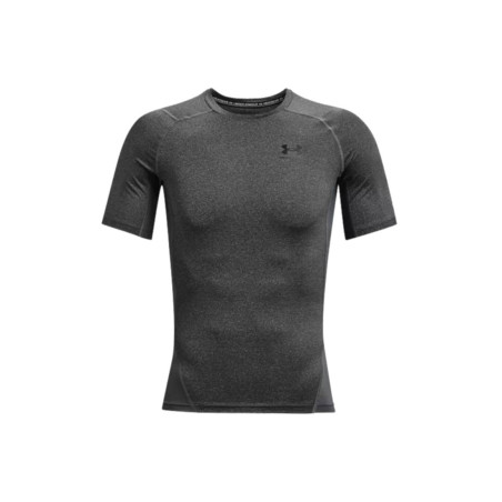 Men's Under Armour Heatgear compression Short Sleeve Tee Grey