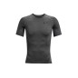 T-shirt de compression mangas cortas Under Armour Heatgear Gris