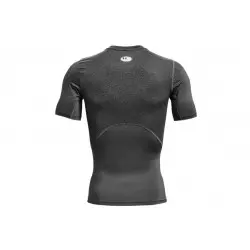T-shirt de compression à manche courte Under Armour HeatGear Gris pour homme