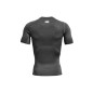T-shirt de compression mangas cortas Under Armour Heatgear Gris