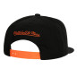 Gorra NHL Philadelphia Flyers Mitchell & Ness Retro lock Snapback Negro