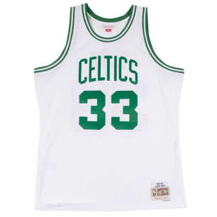 Mitchell & ness NBA Hardwood Classics Jersey Larry Bird Boston Celtics 1985-86 White