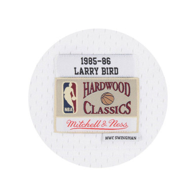 Mitchell & ness NBA Hardwood Classics Jersey Larry Bird Boston Celtics 1985-86 White