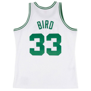 Mitchell & ness NBA Hardwood Classics Jersey Larry Bird Boston Celtics 1985-86 White