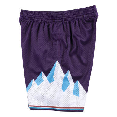 Short NBA Mitchell & Ness Swingman Utah Jazz 1996-97 Morado