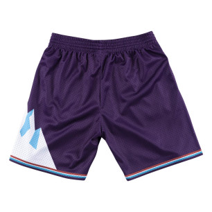Short NBA Utah Jazz 1996-97 Mitchell & Ness Swingman Violet