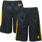 Kids' Outerstuff Scribble Dribble NBA Short Los Angeles Lakers Black
