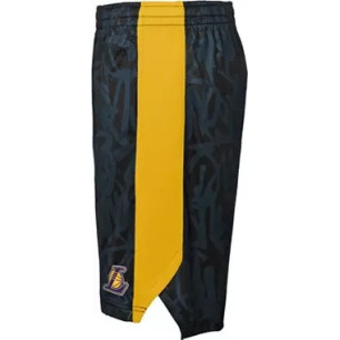 Short NBA Los Angeles Lakers Outerstuff Scribble Dribble Noir pour enfant