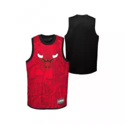 Camiseta NBA Chicago Bulls Outerstuff Shake the can shooter Rojo para Nino