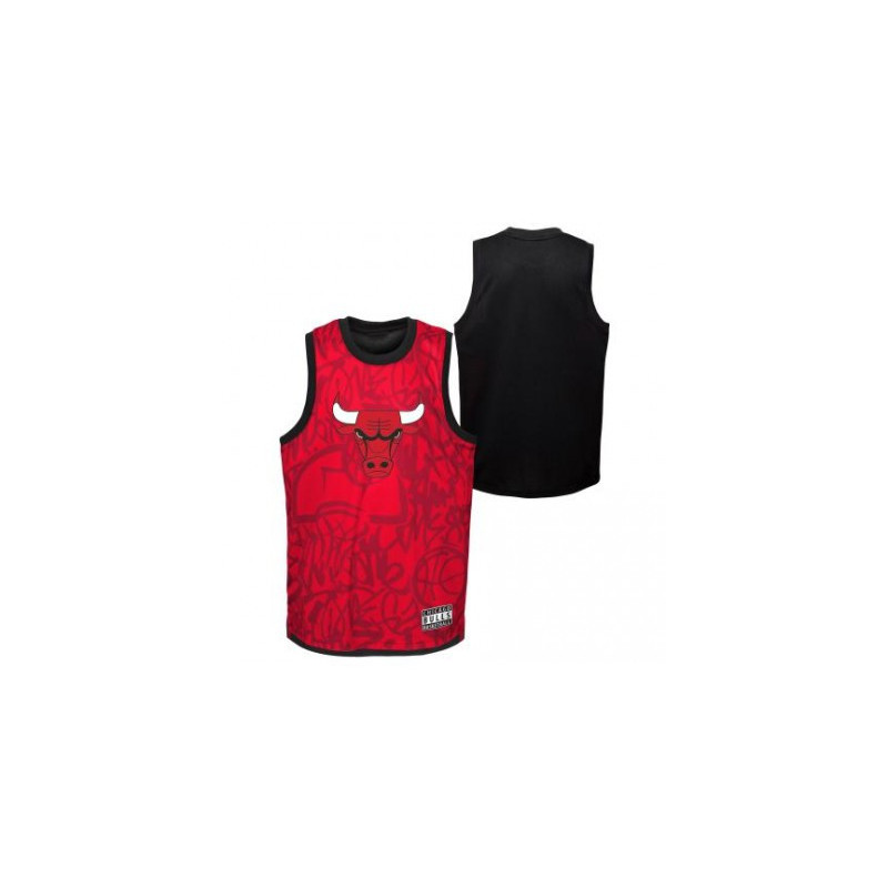 Kid's Outerstuff Shake the can shooter NBA Chicago Bulls Tank red