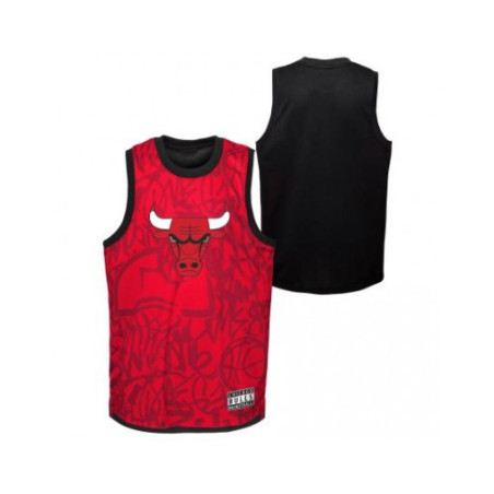 Kid's Outerstuff Shake the can shooter NBA Chicago Bulls Tank red